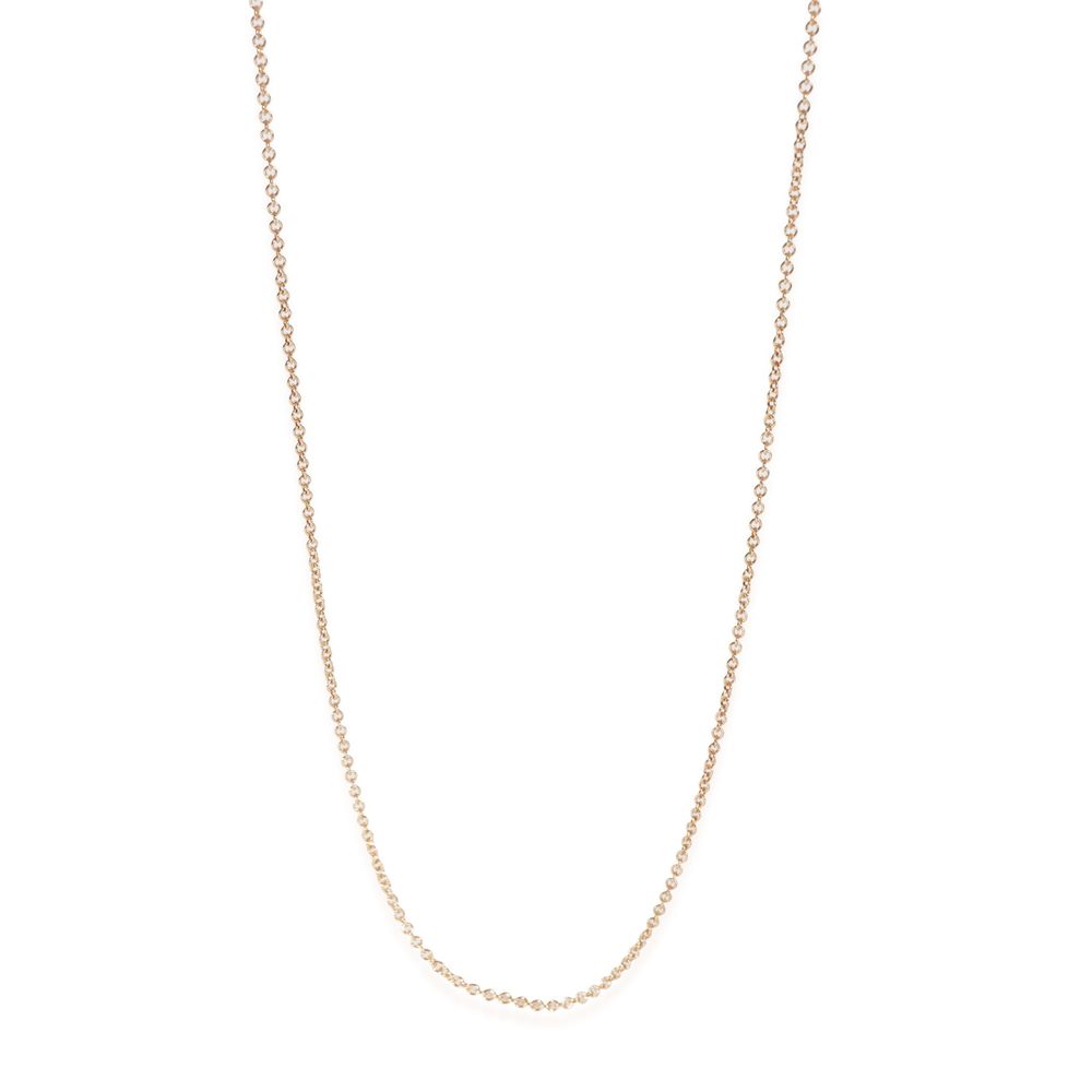 18k Rose Gold Tiffany Co 18 Inch Chain In 18k Rose Gold 18k Rose Gold Tiffany Co 18 Inch Chain In 18k Rose Gold